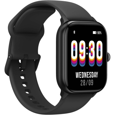 Logotrade promotional gift image of: Prixton SWB32 Alexa smartwatch