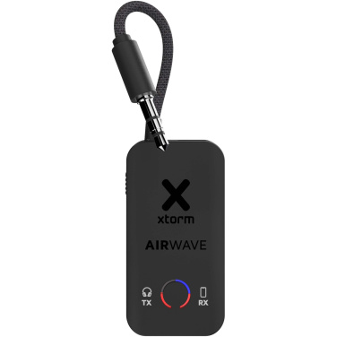 Logo trade promotional products picture of: Xtorm XAWBT01 AirWave wireless audio adapter