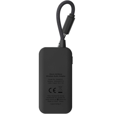 Logotrade advertising product picture of: Xtorm XAWBT01 AirWave wireless audio adapter