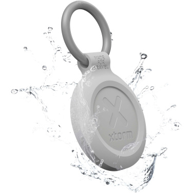 Logo trade promotional product photo of: Xtorm XTAG2A0 water resistant travel tag