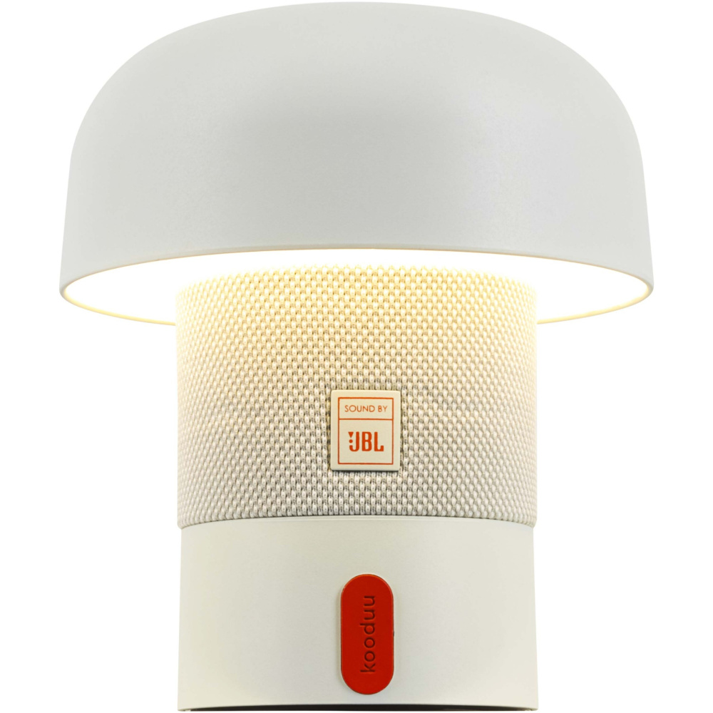 Logotrade promotional merchandise image of: Kooduu Sensa Play Mini JBL portable speaker and lamp