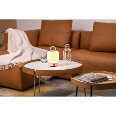 Logo trade promotional merchandise image of: Kooduu Loome portable lamp