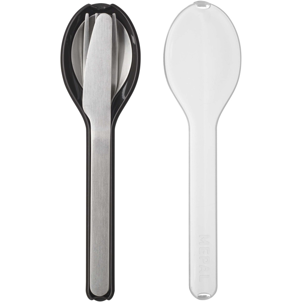 Logo trade promotional giveaways image of: Mepal Ellipse cutlery set