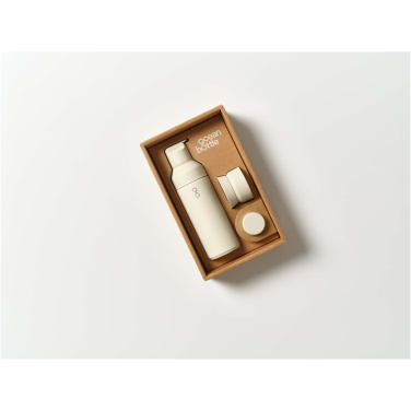 Logotrade promotional giveaway picture of: Ocean Bottle 500 ml 3-in-1 gift set
