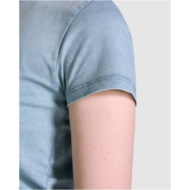 Logo trade promotional giveaways image of: Fiyi short sleeve women's t-shirt