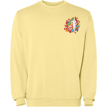 Logo trade promotional giveaway photo of: Jaya unisex crewneck sweater