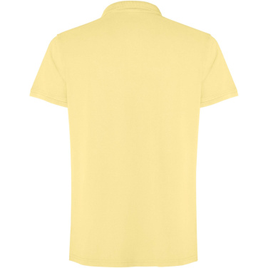 Logo trade business gifts image of: Cobain short sleeve unisex polo