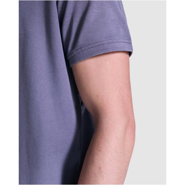 Logo trade advertising product photo of: Cobain short sleeve unisex polo