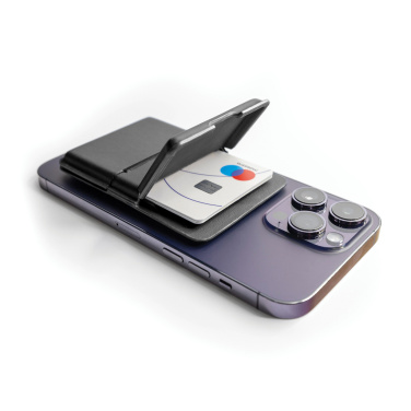 Logo trade promotional giveaway photo of: C-Secure MagSafe phone wallet
