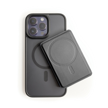 Logo trade promotional item photo of: C-Secure MagSafe phone wallet