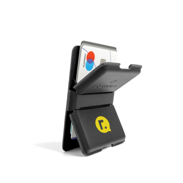 Logo trade corporate gifts picture of: C-Secure MagSafe phone wallet
