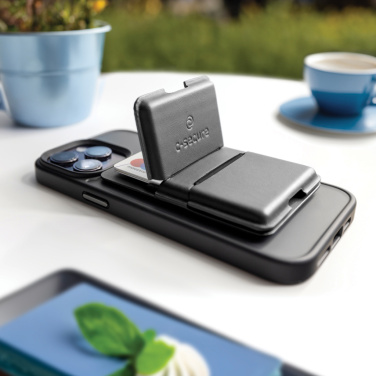 Logo trade advertising products picture of: C-Secure MagSafe phone wallet