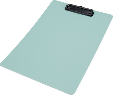 Logo trade promotional giveaways picture of: Writing pad with clip