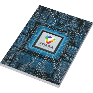 Logotrade promotional giveaway picture of: Novella Austen A5 metallic soft cover notebook - 100 sheets