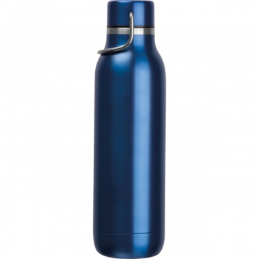 Logo trade promotional product photo of: Stainless steel water bottle BORGHOLM
