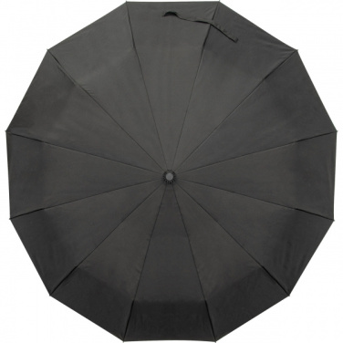 Logo trade promotional merchandise image of: Automatic umbrella RIO VERDE MoLu