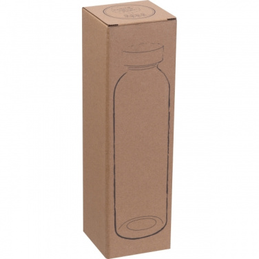 Logo trade promotional merchandise image of: Water bottle ANTALYA