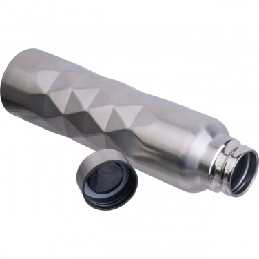 Logo trade promotional merchandise photo of: Water bottle DENIZIL