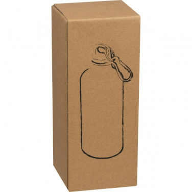 Logo trade promotional merchandise picture of: Stainless steel bottle New York