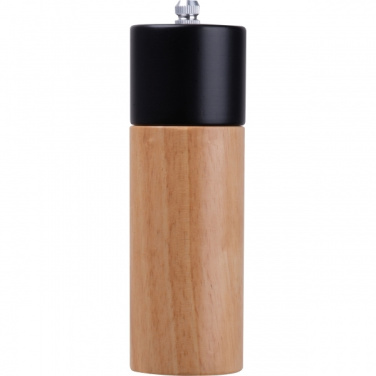 Logo trade business gift photo of: Salt & pepper mill set DAKAR