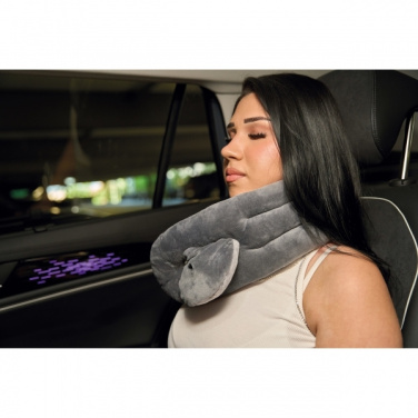 Logo trade promotional product photo of: Neck pillow BOULDER