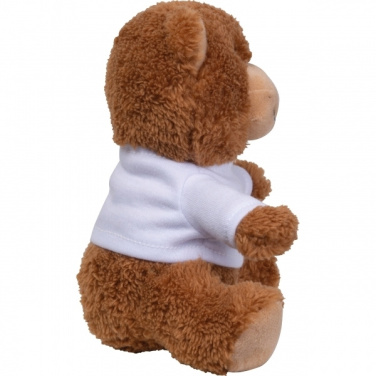 Logotrade promotional gifts photo of: Plush teddy bear HELSINKI