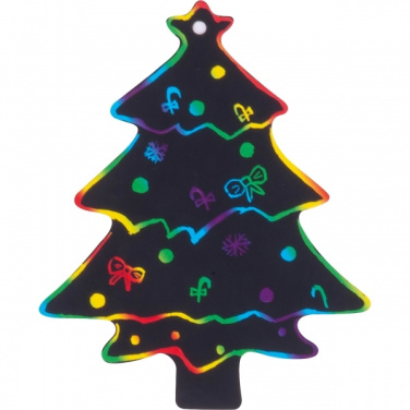 Logotrade corporate gifts photo of: Scratch-off Christmas ornaments SOUTH POLE