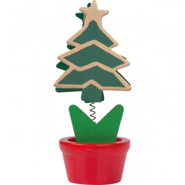 Logotrade business gift image of: Christmas tree clip WINNIPEG
