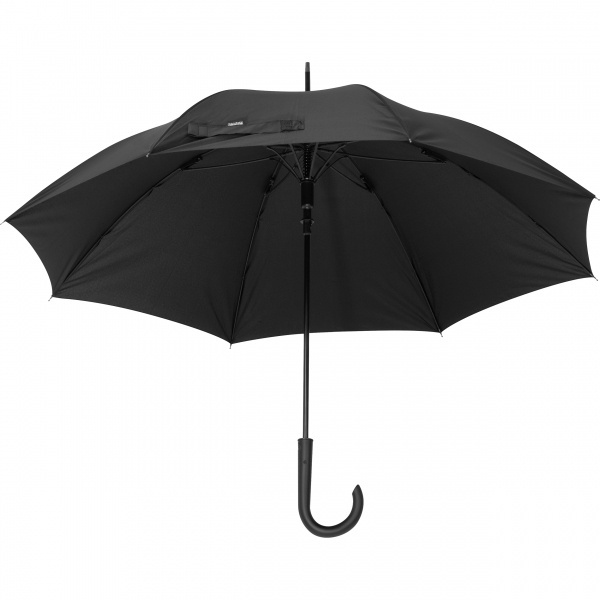 Logotrade promotional item image of: Automatic storm umbrella RPET ATHENS