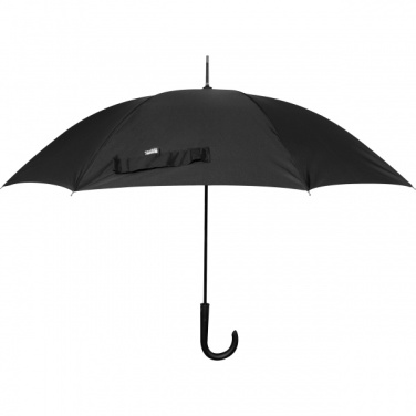 Logotrade promotional merchandise picture of: Automatic storm umbrella RPET ATHENS