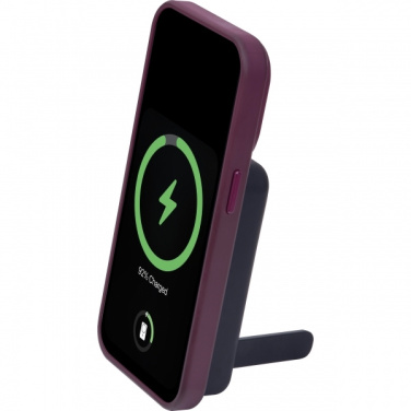 Logotrade promotional item picture of: Wireless power bank 5 000 mAh CAIRO