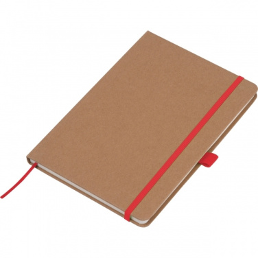 Logotrade promotional merchandise photo of: A5 Notebook BOURNEMOUTH