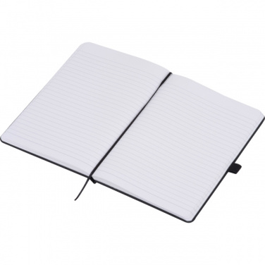 Logotrade promotional giveaways photo of: A5 Notebook BRUSSELS