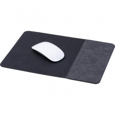 Logotrade promotional items photo of: Mousepad with Wireless Charging ROTHERHAM