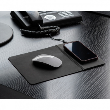 Logotrade corporate gift picture of: Mousepad with Wireless Charging ROTHERHAM