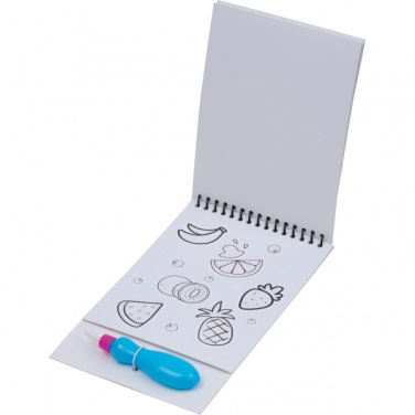 Logotrade promotional merchandise photo of: Watercoloring Book ANGERS