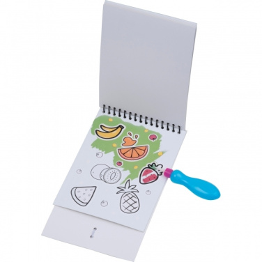Logo trade business gifts image of: Watercoloring Book ANGERS
