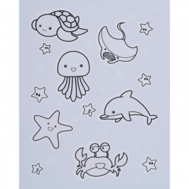 Logo trade promotional product photo of: Watercoloring Book ANGERS