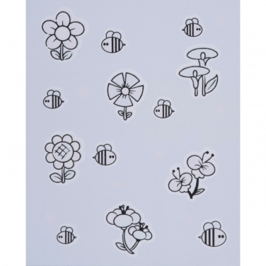 Logo trade promotional items picture of: Watercoloring Book ANGERS