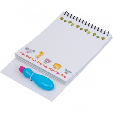 Logotrade promotional items photo of: Watercoloring Book ANGERS