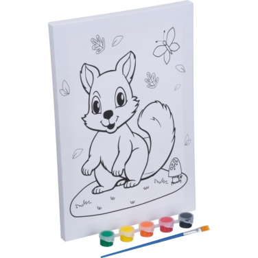 Logotrade promotional giveaway image of: Children’s Painting Set FLEETWOOD