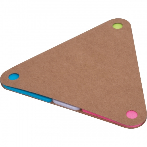 Logo trade advertising products image of: Sticky Note Booklet BOSTON