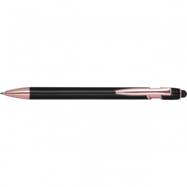 Logotrade promotional product picture of: Recycled Semi Gel Pen BELO HORIZONTE
