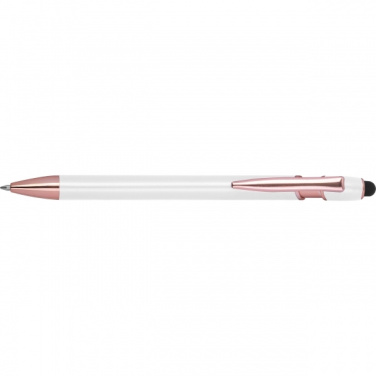 Logotrade promotional gifts photo of: Recycled Semi Gel Pen BELO HORIZONTE