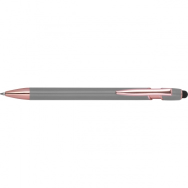 Logotrade promotional item image of: Recycled Semi Gel Pen BELO HORIZONTE