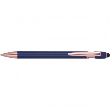 Logotrade business gift image of: Recycled Semi Gel Pen BELO HORIZONTE