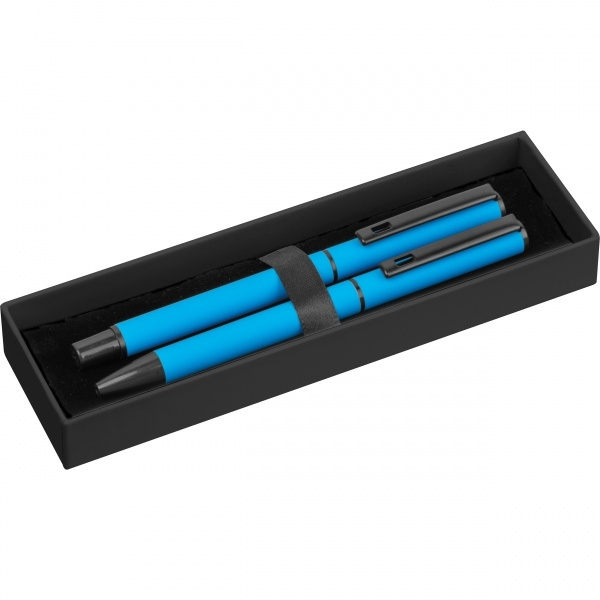 Logo trade promotional gifts picture of: Writing Set CANTERBURY