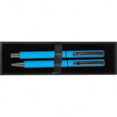 Logo trade promotional item photo of: Writing Set CANTERBURY