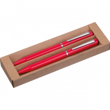 Logotrade promotional giveaway image of: Writing Set BOGOTA