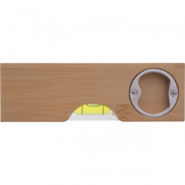 Logo trade corporate gift photo of: Spirit Level with Bottle Opener FLORIDA